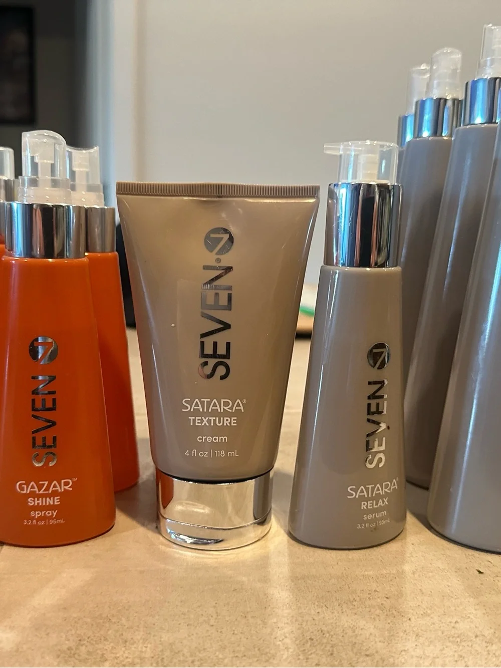 Seven 7 Various Haircare Products 15 Piece Lot Bundle BRAND NEW